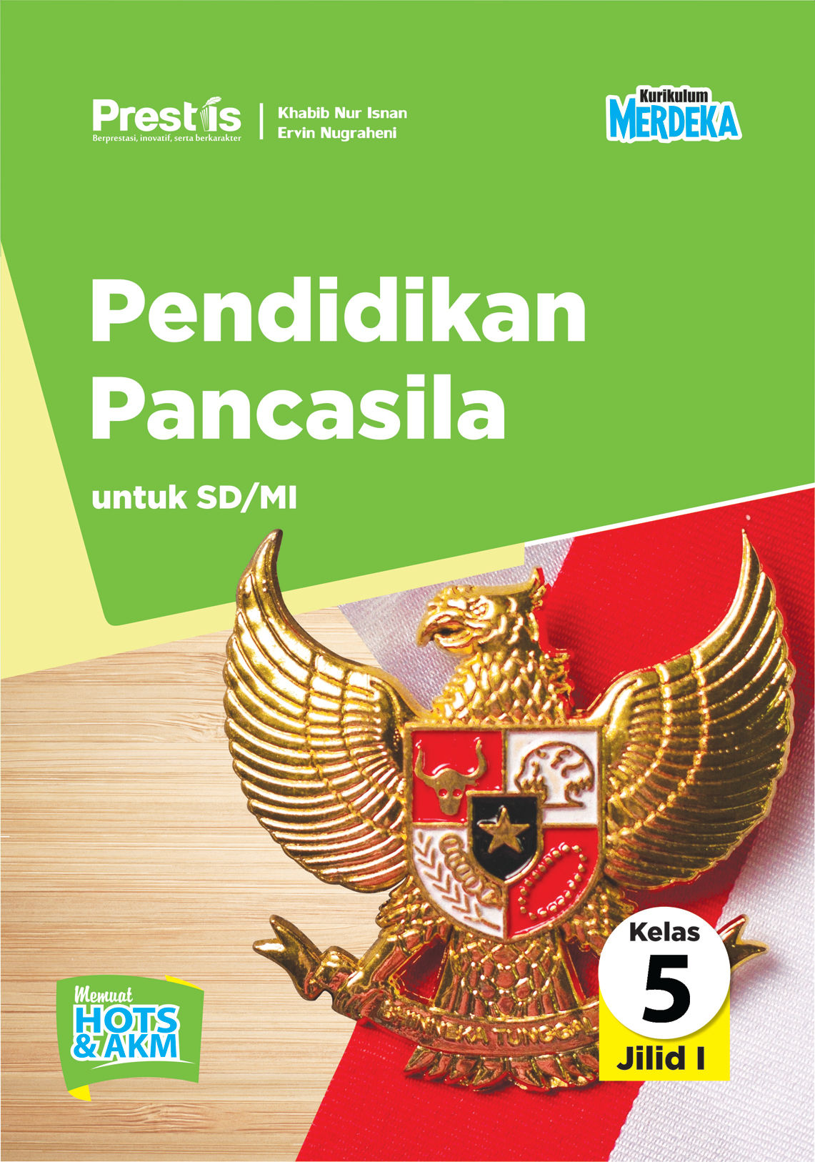 Pendidikan Pancasila kelas 5 Jilid 1